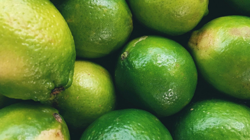 fresh limes