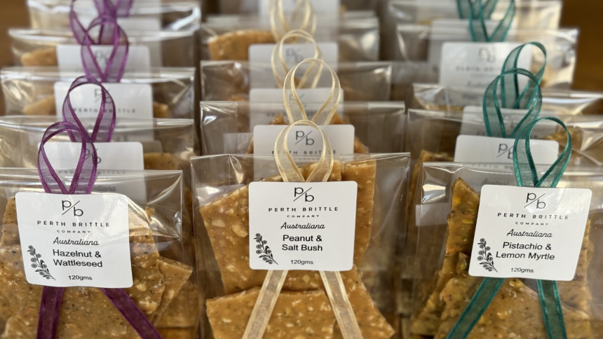 perth peanut brittle